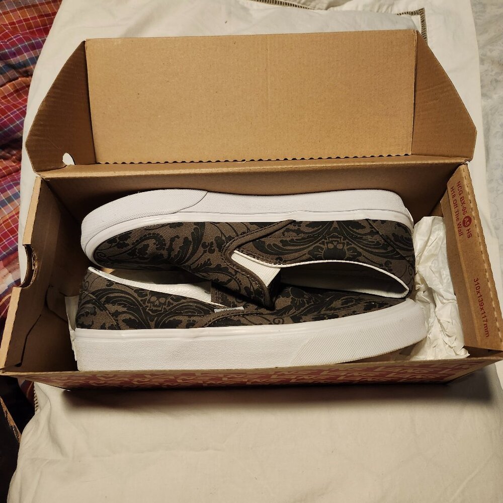 Vans slide ons